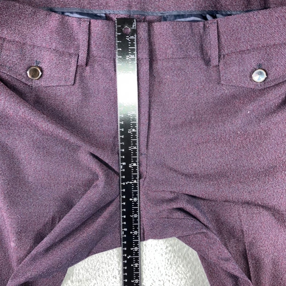 Loft Purple Dress Pants for Women - Picture 5 of 10